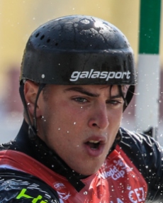 2022 ICF CANOE SLALOM WORLD CUP PRAGUE Jordan Sherman