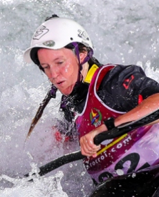 Marlene DEVILLEZ France ICF Canoe Kayak Freestyle