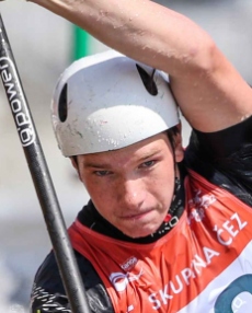 2022 ICF CANOE SLALOM WORLD CUP PRAGUE Nathaniel Francis