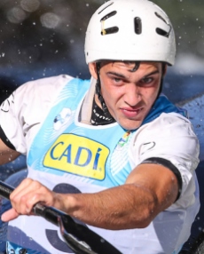 Slovenia Anze Urankar wildwater La Seu 2019