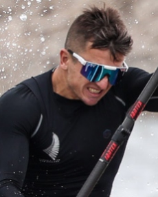 New Zealand paracanoe Corbin Hart Szeged 2021