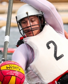 2018 ICF Canoe Polo World Championships Welland Canada Nina Luginbuhl