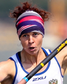 Olesia ROMASENKO Russian Federation ICF Canoe Kayak Sprint