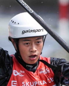 2022 ICF CANOE SLALOM WORLD CUP PRAGUE Pattamapon Hoiyoi