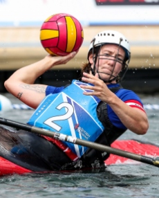 2018 ICF Canoe Polo World Championships Welland Canada Prudence Blythe