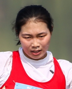 Qiqi XU China ICF Canoe Kayak Marathon