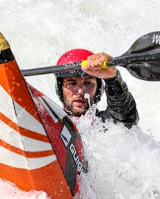 Sebastien DEVRED France ICF Canoe Kayak Freestyle