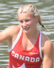 Sophia JENSEN Canada ICF Canoe Kayak Sprint