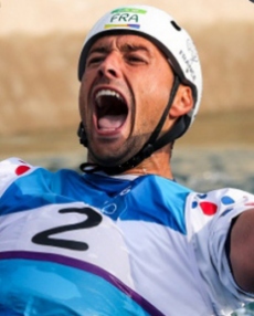 Denis Gargaud Chanut Fance Rio 2016 Olympic Gold Medallist