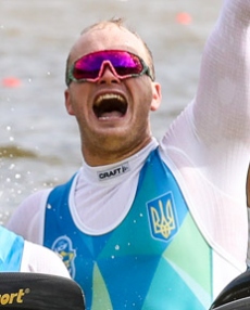 Ukraine K4 500 men Copenhagen 2021