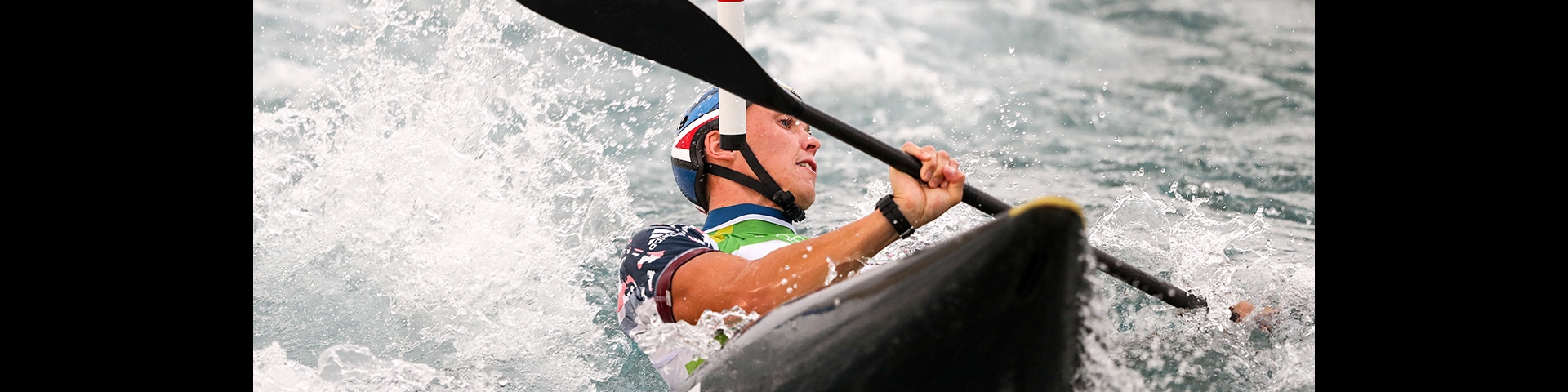 Joe Clarke (GBR) K1M Joe Clark (GBR) K1 Men