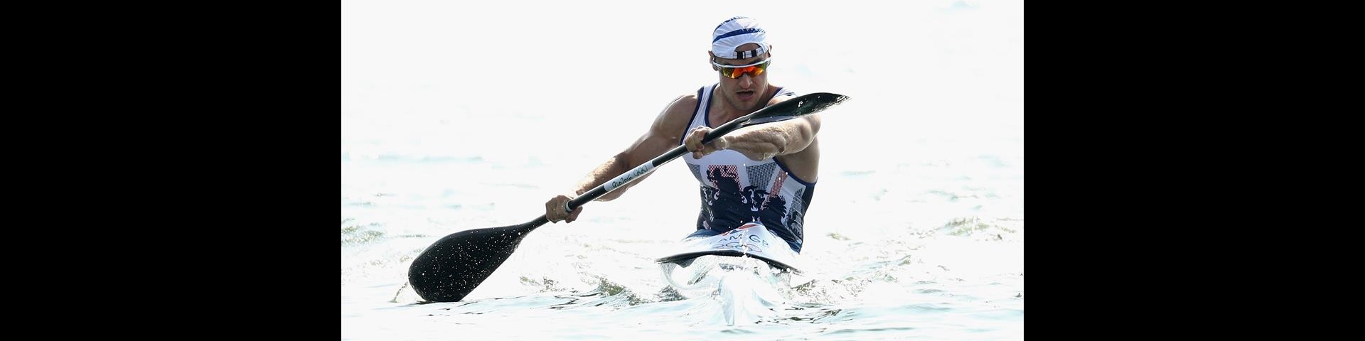 Olympic K1 200 gold medallist, Liam Heath Liam Heath Great Britain