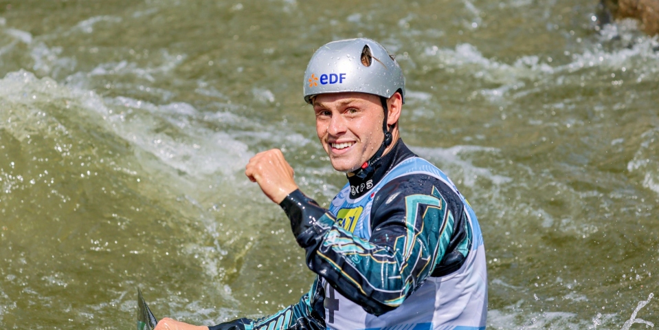 Anatole Delassus Canoe Slalom kayak La Seu 2025