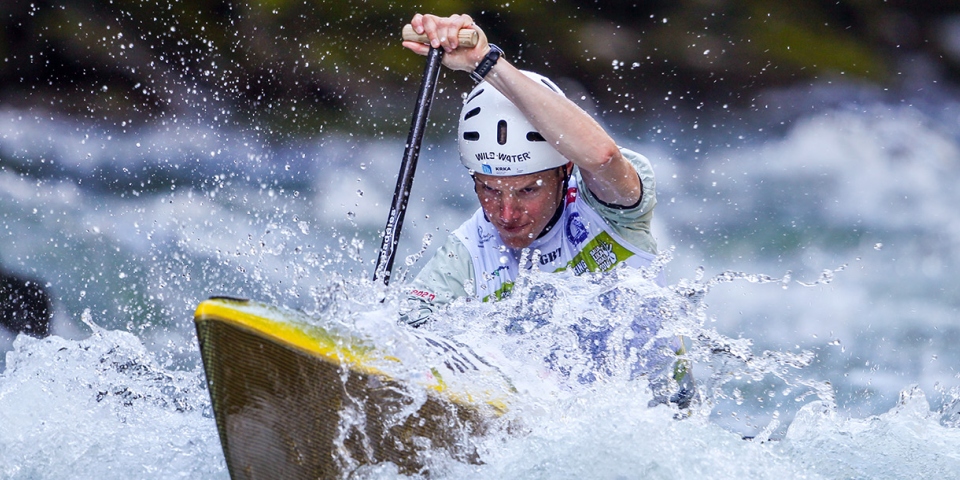 WIldwater Canoeing 