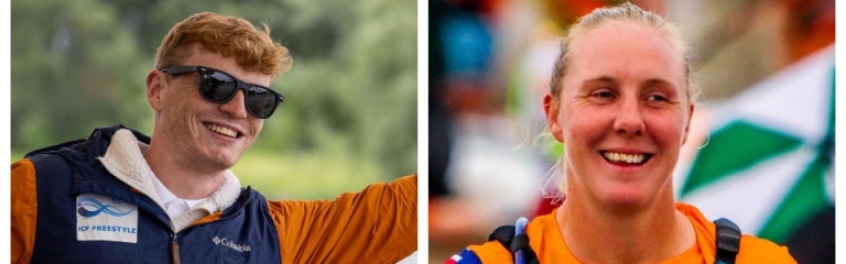 Danielle Richards and Charlie Brackpool are joining an esteemed group