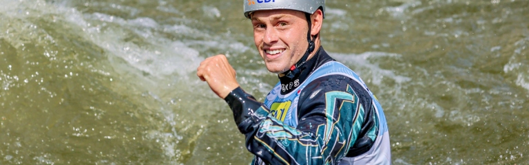 Anatole Delassus Canoe Slalom kayak La Seu 2025