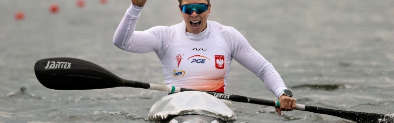 Anna Pulawska Poland kayak sprint Poznan 2025