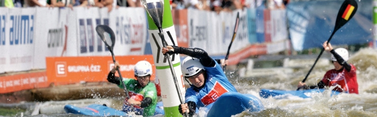 Camille Prigent Canoe Slalom World Cup 2025 Prague
