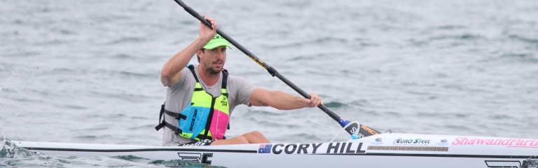 Cory Hill Australia Canoe Ocean Racing Durban 2025