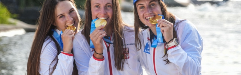 Czechia canoe teams Sydney 2025