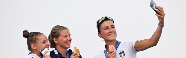 Melina Andersson won her first gold at The World Games in Chengdu