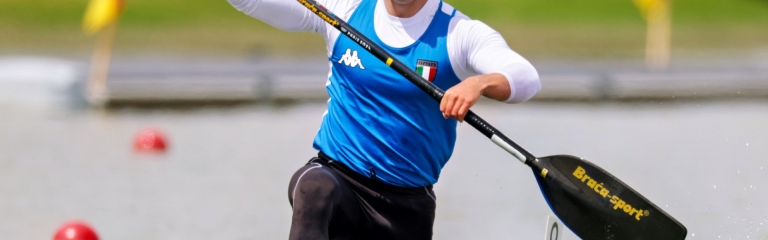 Gabriele Casadei Szeged 2025 canoe sprint