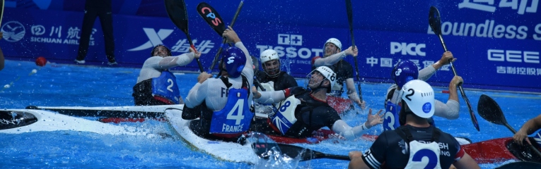 Great Britain broke French hearts in overtime in Chengdu 