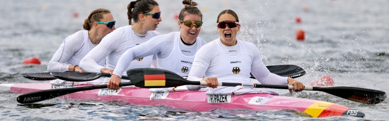 Germany women K4 Poznan 2025 kayak sprint