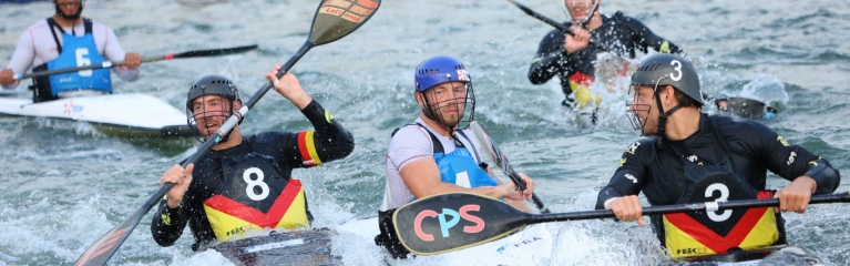 Can the German men's team win their fourth gold medal on the trot?