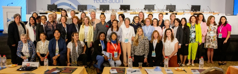 International Women's Day ICF 2025