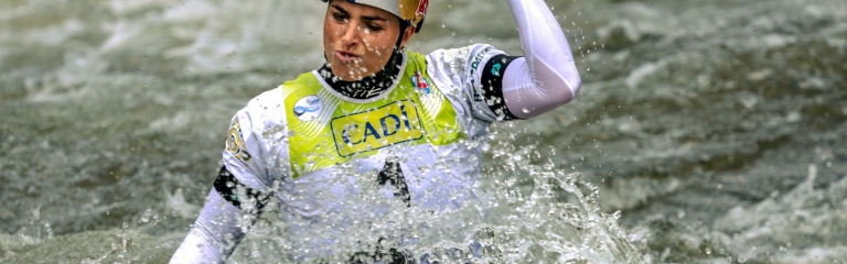 Jessica Fox kayak slalom canoe La Seu 2025