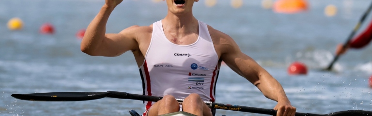 Jon Amund Vold Norway kayak sprint 2025 Szeged