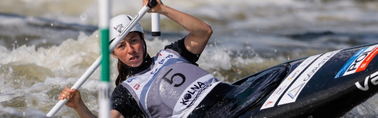 Klaudia Zwolinska will start her ICF World Cup campaign in Pau