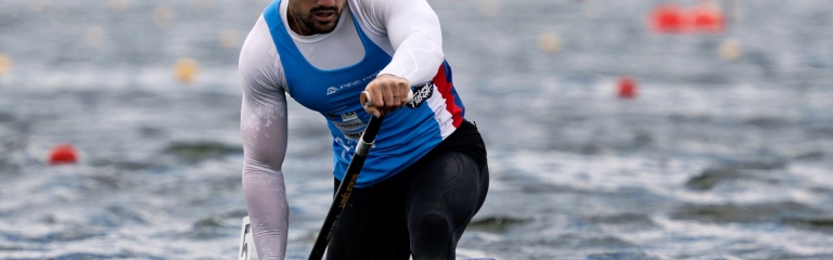 Martin Fuksa Czechia Poznan 2025 canoe sprint