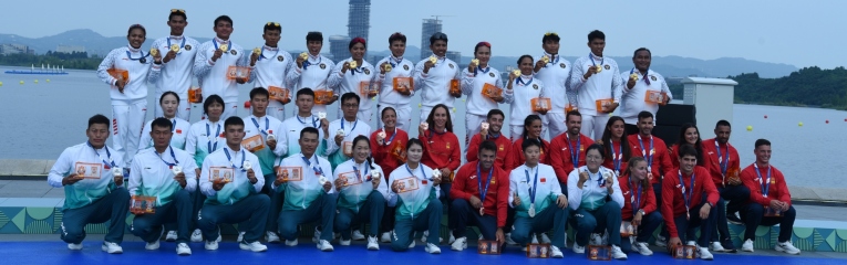 Indonesia won a historic Dragon Boat gold medal in Chengdu 