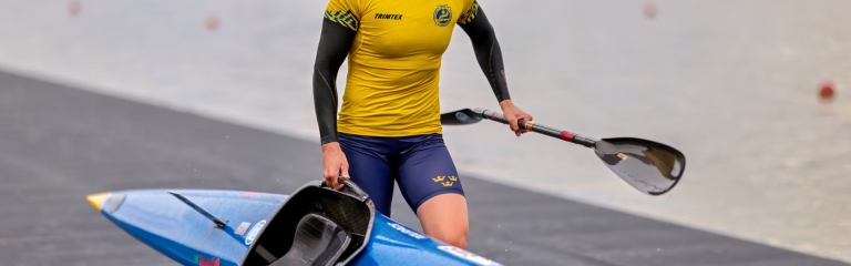 Melina Andersson is making her The World Games debut in Chengdu 