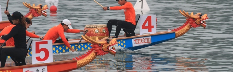 Ningbo dragon boat world cup China 2019