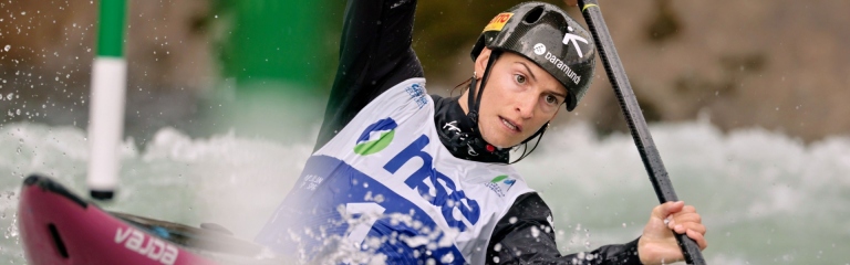 Ricarda Funk kayak slalom Germany Tacen 2025