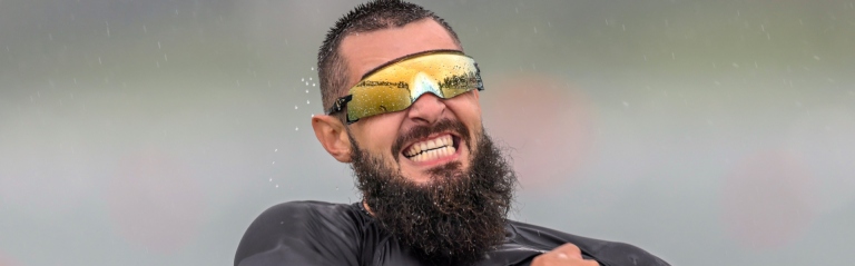 Serhii Yemelianov triumphed in his first competition since returning