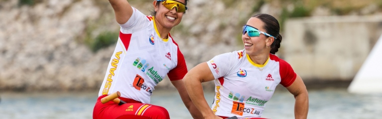 Spain Maria Corbera Antia Jacome canoe sprint 2024