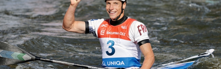 Titouan Castryck France kayak slalom Prague 2025 2