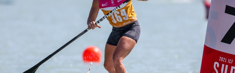 USA April Zilg stand up paddling world championships 2021