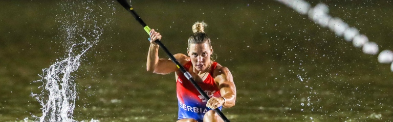 Serbia Milica Novakovic Super Cup Oklahoma City 2021