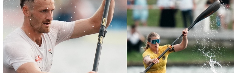 The Nordic paddlers did a famous double in Chengdu