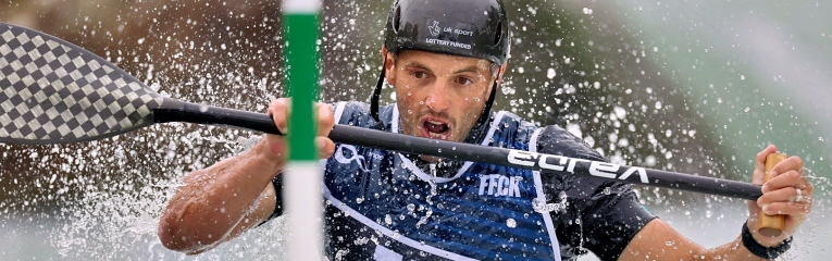 Ryan Westley climbed on top of the World Cup podium for the first time
