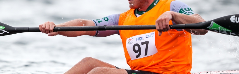 South Africa Kenneth Rice canoe ocean racing