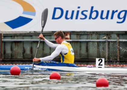 ICF Canoe Sprint Duisburg, Germany