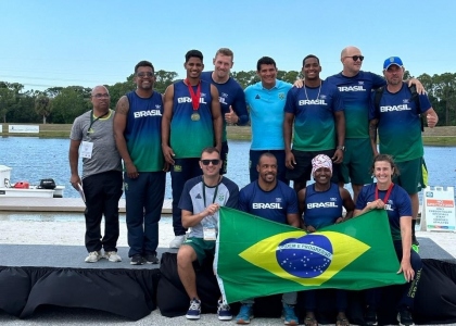 Brazil Canoe Sprint qualifier Sarasota