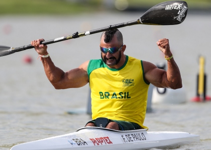 Brazil Rufina de Paulo paracanoe Szeged 2021