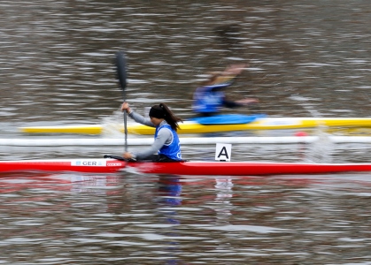 Canoe sprint head to head Youth Olympic Games 2018